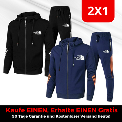 2-für-1-Angebot auf exklusive Trainingsanzüge – Eleganz und Komfort!