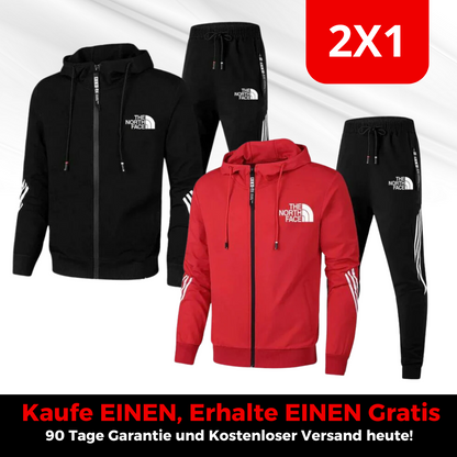 2-für-1-Angebot auf exklusive Trainingsanzüge – Eleganz und Komfort!