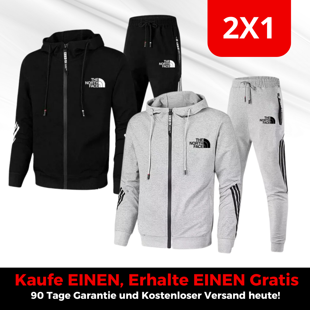 2-für-1-Angebot auf exklusive Trainingsanzüge – Eleganz und Komfort!